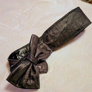 Women Belt dark grey